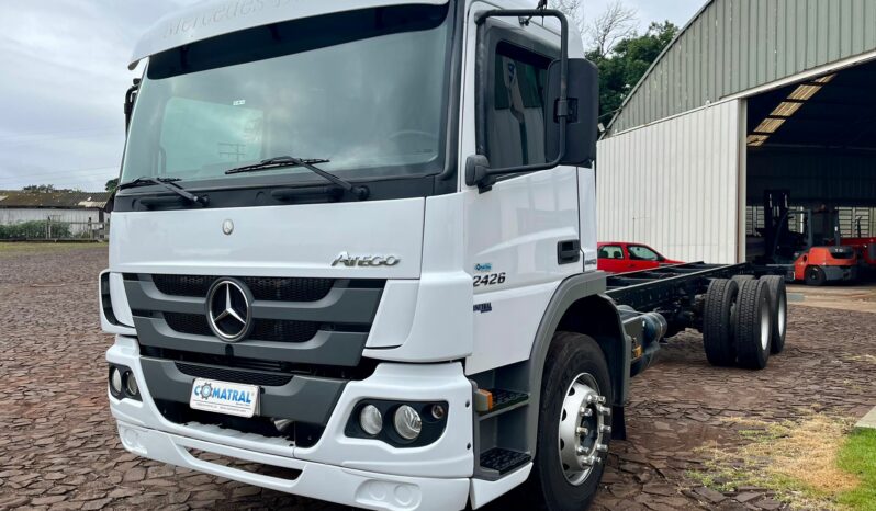 Mercedes-Benz Atego 2426 chassis 6×2 [2013] #am1602 cheio