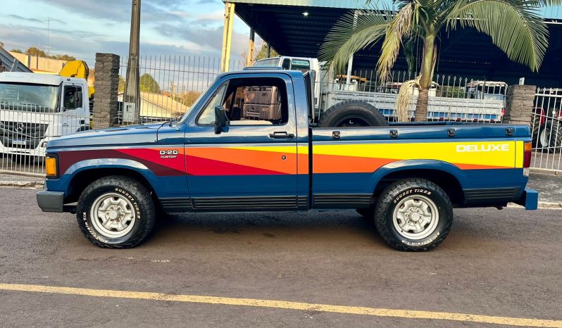 Chevrolet D20 Custom 4×2 [1988] #a1649 cheio