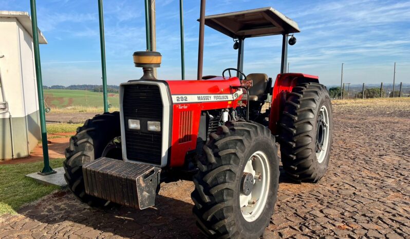 Massey Ferguson 292 4×4 [2001] cheio