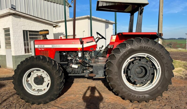 Massey Ferguson 292 4×4 [2001] cheio