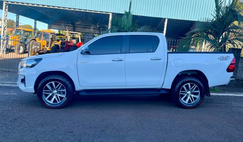 Toyota Hilux SRV 4×4 [2020] #am1673 cheio