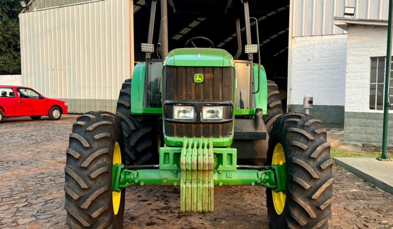 John Deere 6615 4×4 [2009] cheio