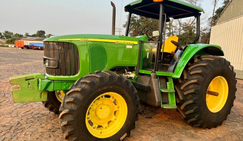 John Deere 6615 4×4 [2009] cheio