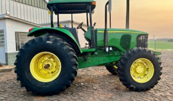 John Deere 6615 4×4 [2009] cheio