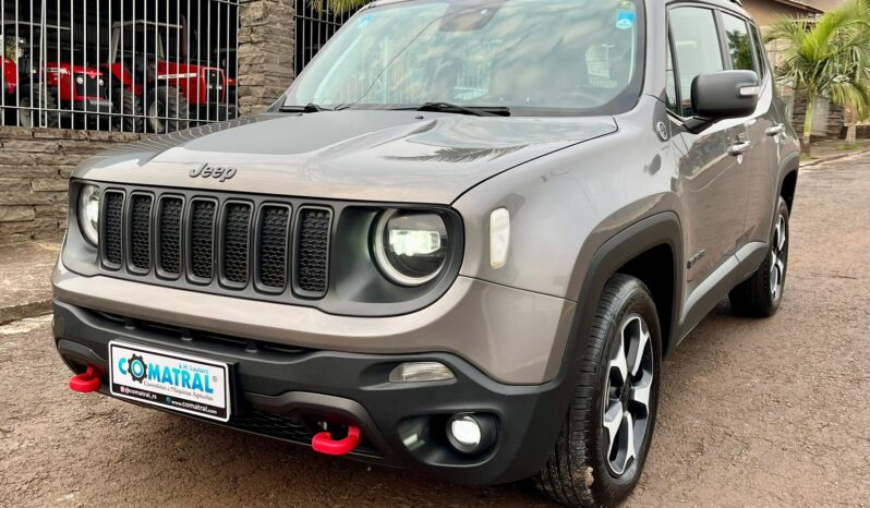 Jeep Renegade Trailhawk 4×4 [2021] #am1663 cheio