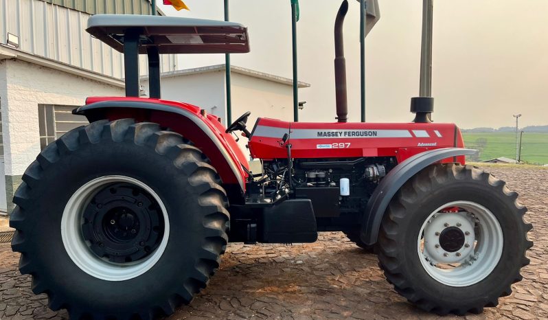 Massey Ferguson 297 4×4 [2009] #c1693 cheio