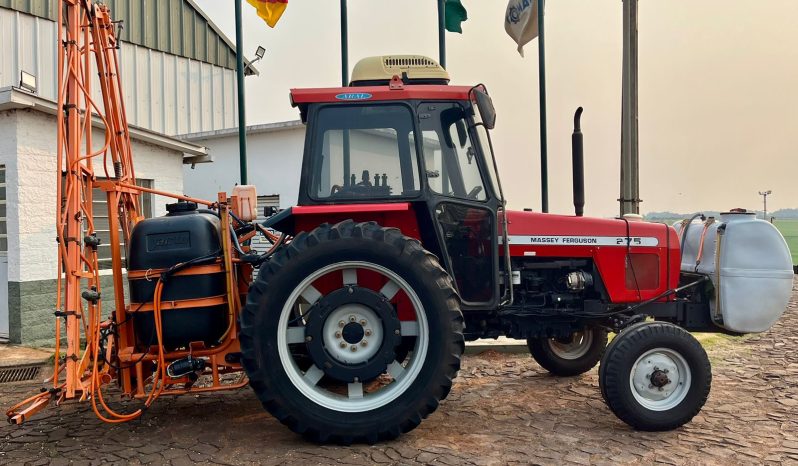 Massey Ferguson 275 equipado com pulverizador [2003] #a1688 cheio