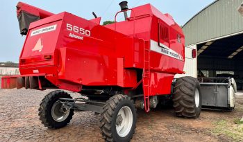 Colheitadeira Massey Ferguson 5650 4×2 [2008] #a1700 cheio