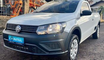 VW Saveiro Robust CS 1.6 Flex [2017] #am1713 cheio