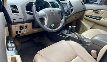 Toyota Hilux SW4 SRV 4×4 [2012] cheio