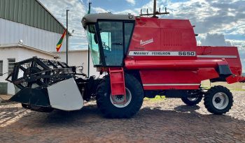 Colheitadeira Massey Ferguson 5650 Advanced [2004] #am1711 cheio