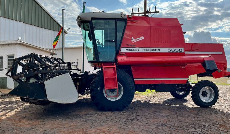 Colheitadeira Massey Ferguson 5650 Advanced [2004] #am1711 cheio