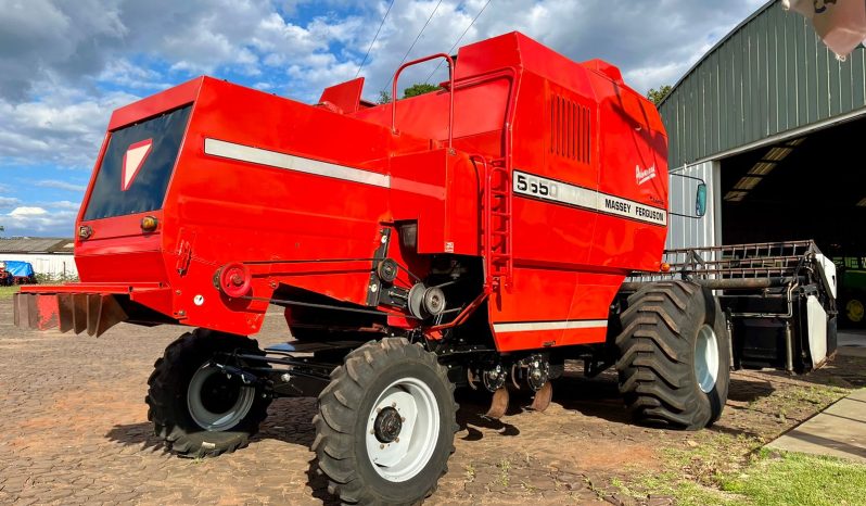 Colheitadeira Massey Ferguson 5650 Advanced [2004] #am1711 cheio