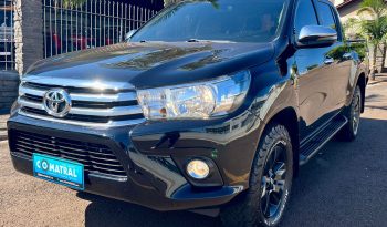 Toyota Hilux SRV 4×4 [2018] #am1723 cheio