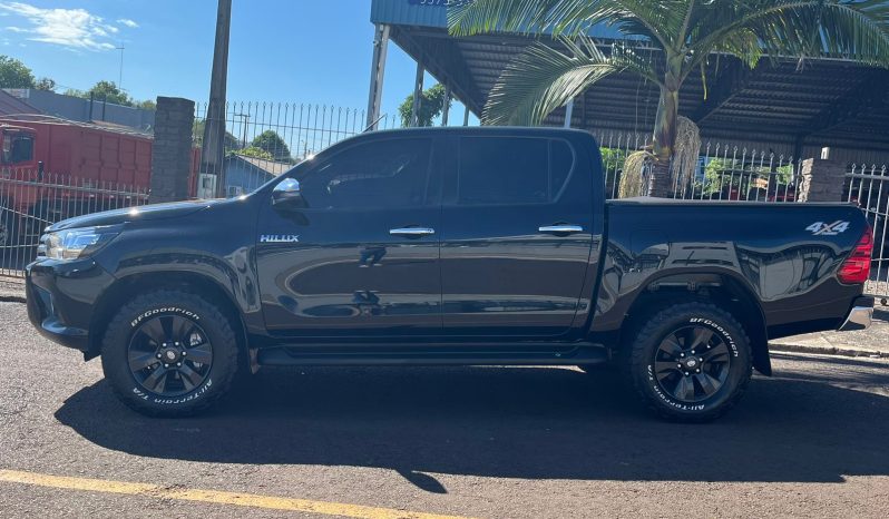 Toyota Hilux SRV 4×4 [2018] #am1723 cheio