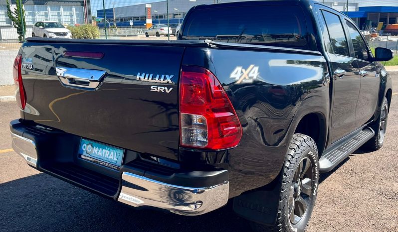 Toyota Hilux SRV 4×4 [2018] #am1723 cheio