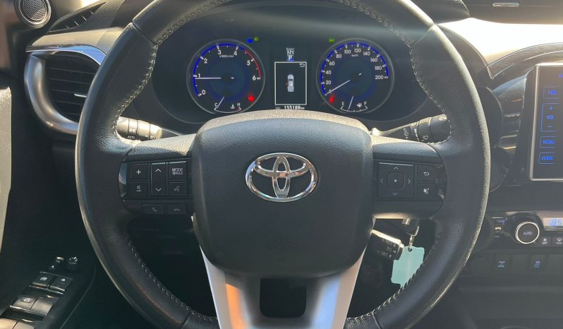 Toyota Hilux SRV 4×4 [2018] #am1723 cheio