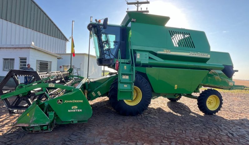 Colheitadeira John Deere 1450 [2003 cheio