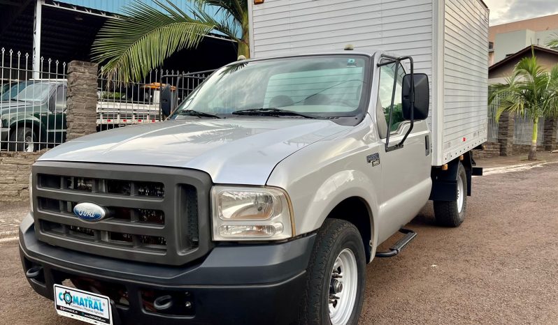 Ford F50 com Baú [2009] cheio