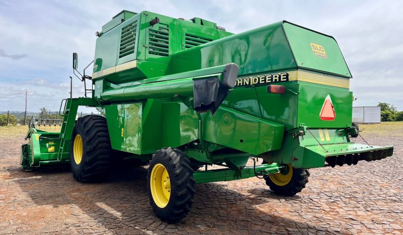 Colheitadeira John Deere 1175 [2000] #am1720 cheio