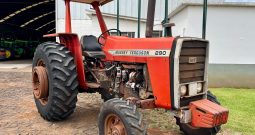 Massey Ferguson 290 4×2 [1983] #a1731