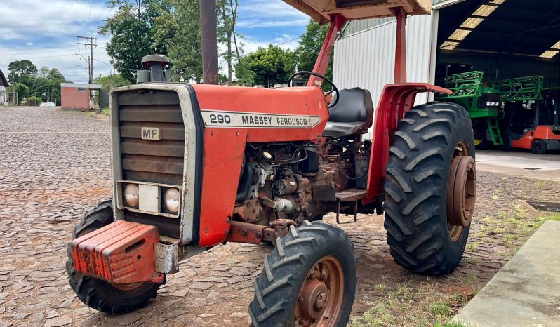 Massey Ferguson 290 4×2 [1983] #a1731 cheio