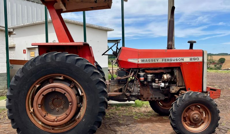 Massey Ferguson 290 4×2 [1983] #a1731 cheio