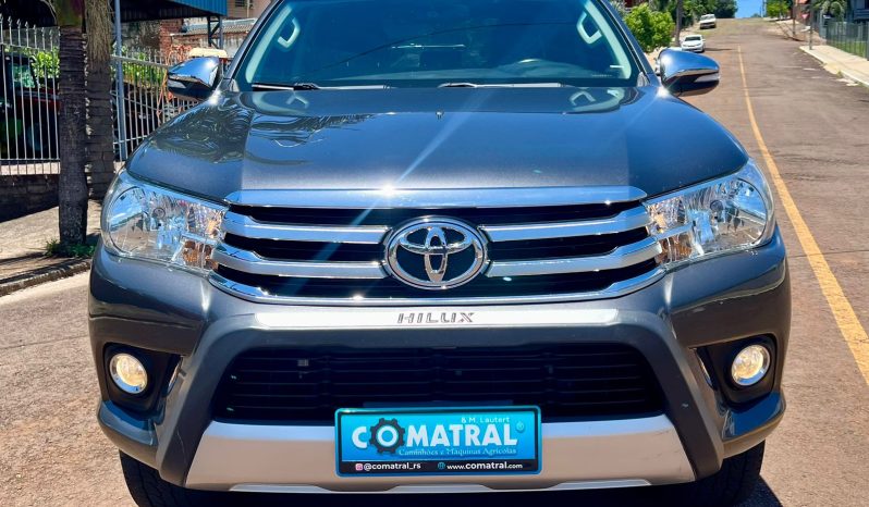 Toyota Hilux SRV 4×4 Diesel [2017] #a1742 cheio