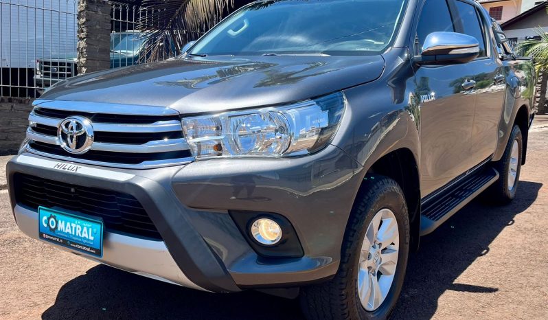 Toyota Hilux SRV 4×4 Diesel [2017] #a1742 cheio