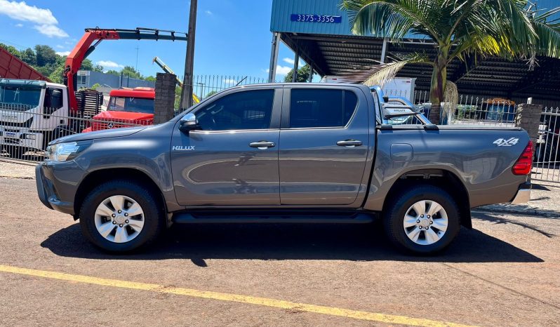 Toyota Hilux SRV 4×4 Diesel [2017] #a1742 cheio