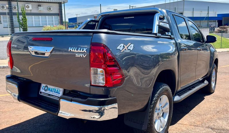 Toyota Hilux SRV 4×4 Diesel [2017] #a1742 cheio