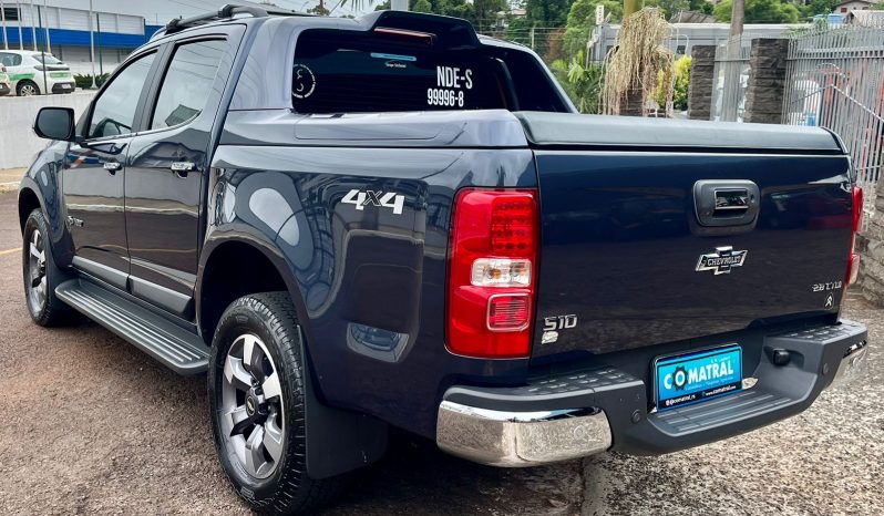 Chevrolet S10 100 anos 4×4 [2018] cheio