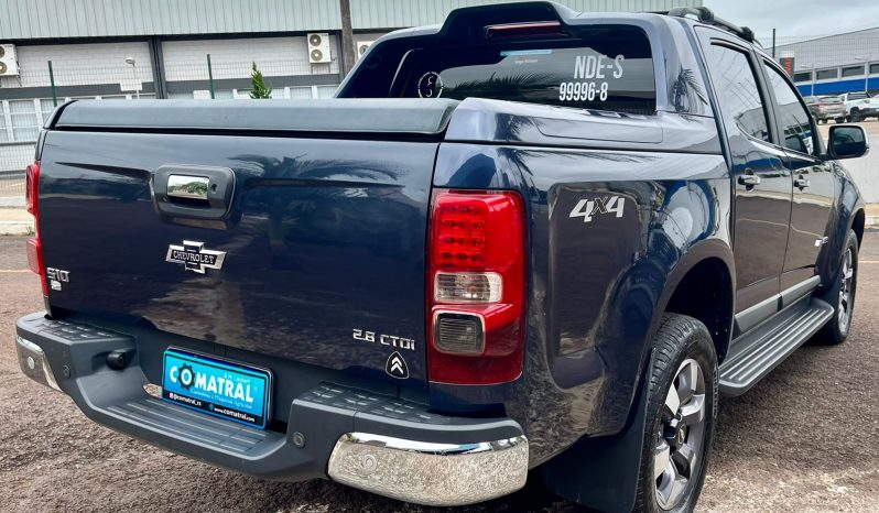 Chevrolet S10 100 anos 4×4 [2018] cheio