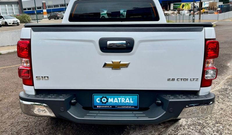 Chevrolet S10 LTZ 4×4 Diesel [2021] cheio