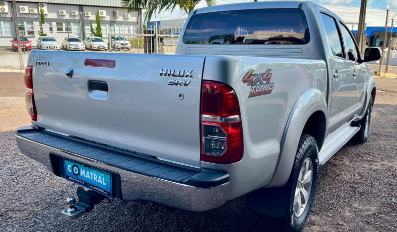 Toyota Hilux SRV 4×4 [2014] #am1759 cheio