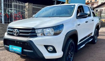 Toyota Hilux SR Challenge 4×4 [2018] #am1747 cheio