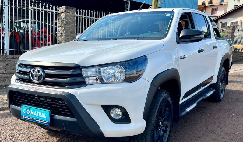 Toyota Hilux SR Challenge 4×4 [2018] #am1747 cheio