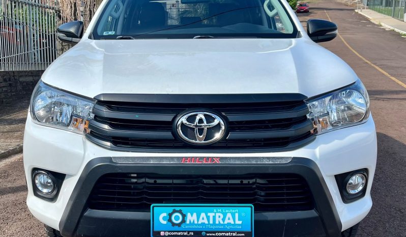 Toyota Hilux SR Challenge 4×4 [2018] #am1747 cheio