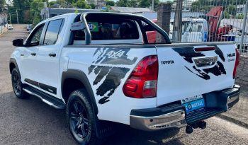 Toyota Hilux SR Challenge 4×4 [2018] #am1747 cheio