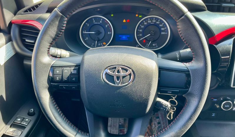 Toyota Hilux SR Challenge 4×4 [2018] #am1747 cheio