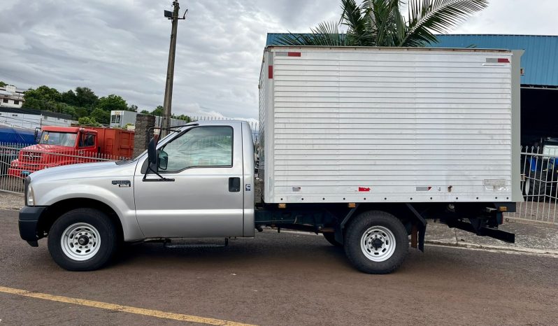 Ford F-350 com baú [2009] #am1730 cheio