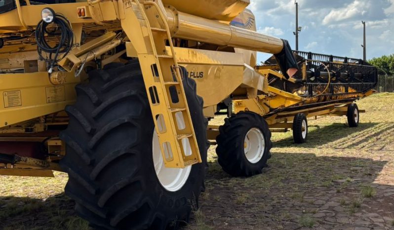 Colheitadeira New Holland TC 59 [1999] #am1749 cheio