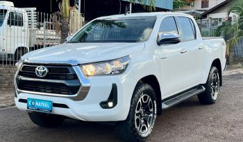 Toyota Hilux SRV 4×4 [2021] #am1782 cheio