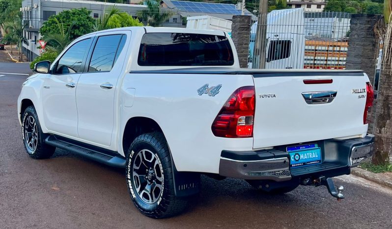 Toyota Hilux SRV 4×4 [2021] #am1782 cheio