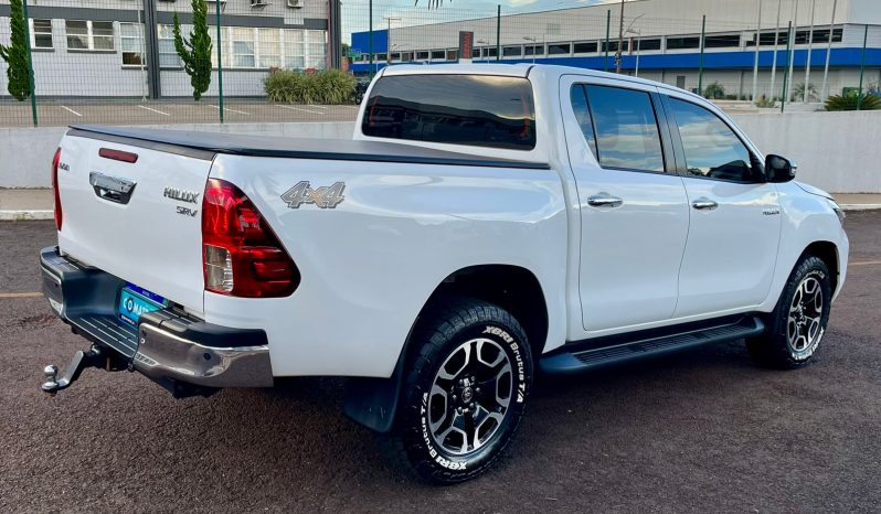 Toyota Hilux SRV 4×4 [2021] #am1782 cheio