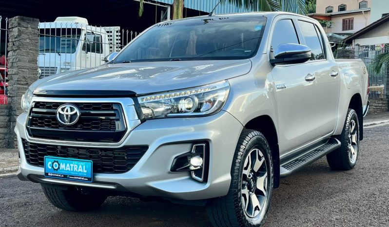 Toyota Hilux SRX 4×4 [2020] #a1775 cheio