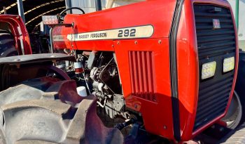 Massey Ferguson 292 4×4 [2005] #am1727 cheio