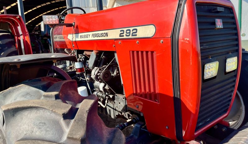 Massey Ferguson 292 4×4 [2005] #am1727 cheio