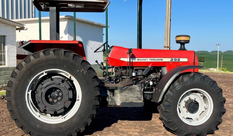 Massey Ferguson 292 4×4 [2005] #am1727 cheio